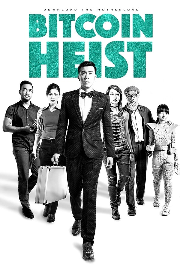 Cover of the movie Bitcoin Heist