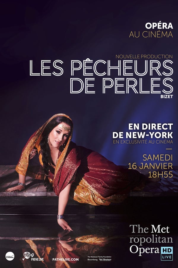 Cover of the movie Bizet: The Pearl Fishers