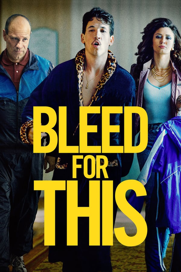 Cover of the movie Bleed for This