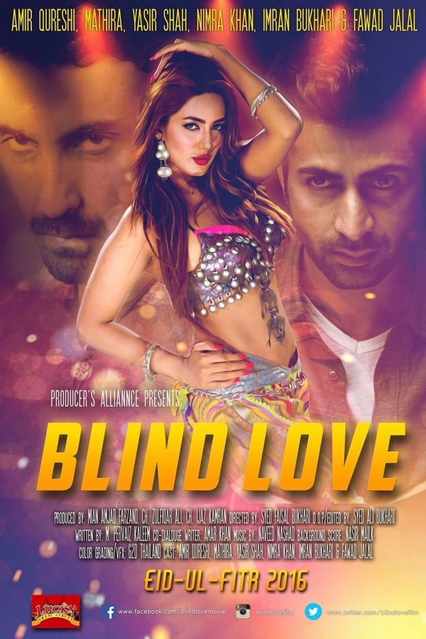 Cover of the movie Blind Love