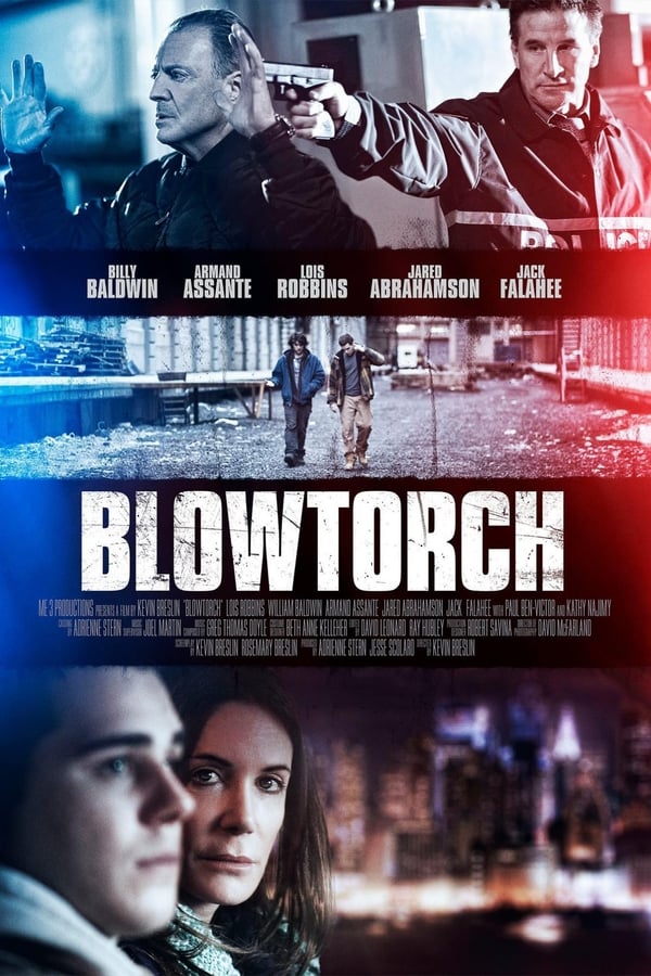 Cover of the movie Blowtorch