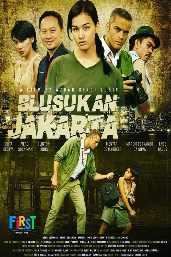 Cover of the movie Blusukan Jakarta