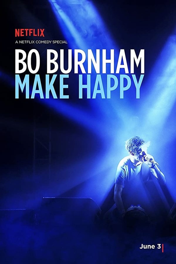 Cover of the movie Bo Burnham: Make Happy