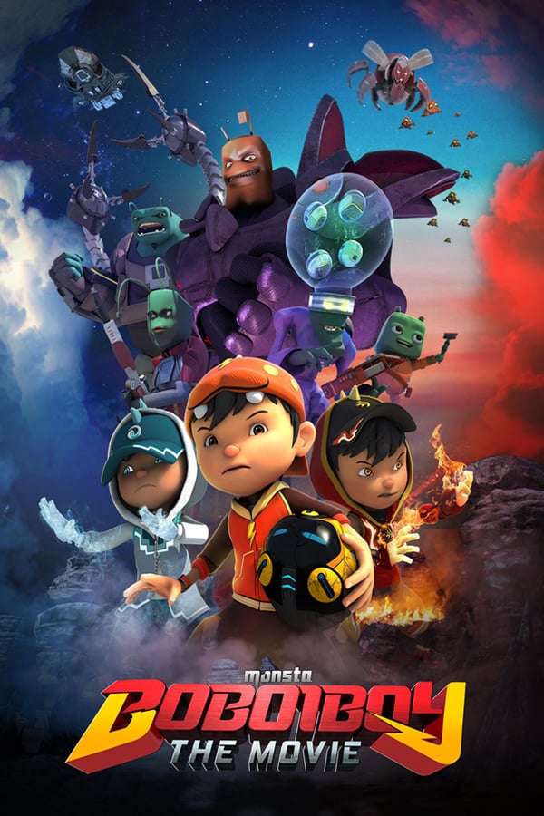 Cover of the movie BoBoiBoy: The Movie