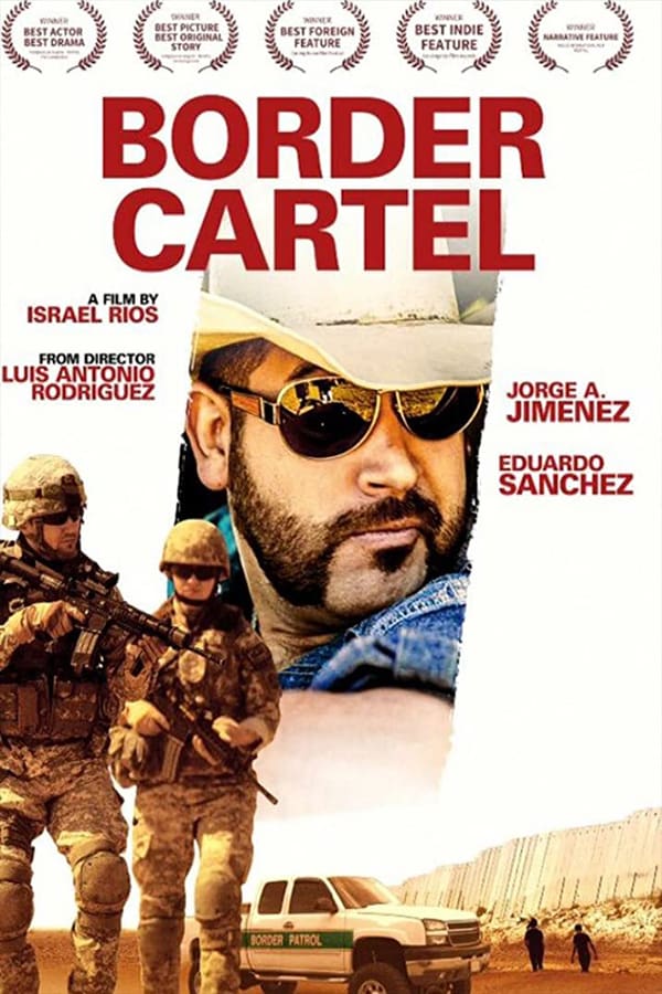 Cover of the movie Border Cartel