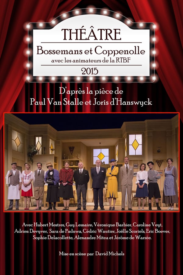 Cover of the movie Bossemans et Coppenolle avec les animateurs de la RTBF