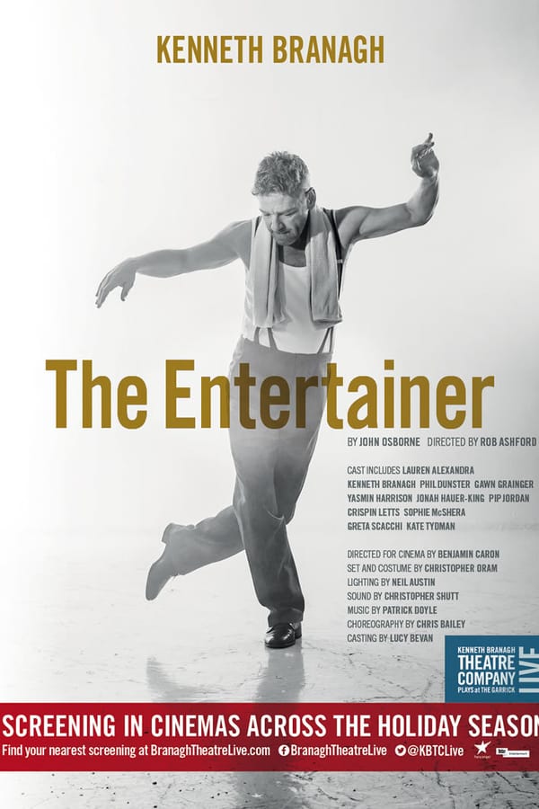 Cover of the movie Branagh Theatre Live: The Entertainer