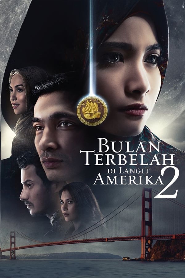 Cover of the movie Bulan Terbelah di Langit Amerika 2