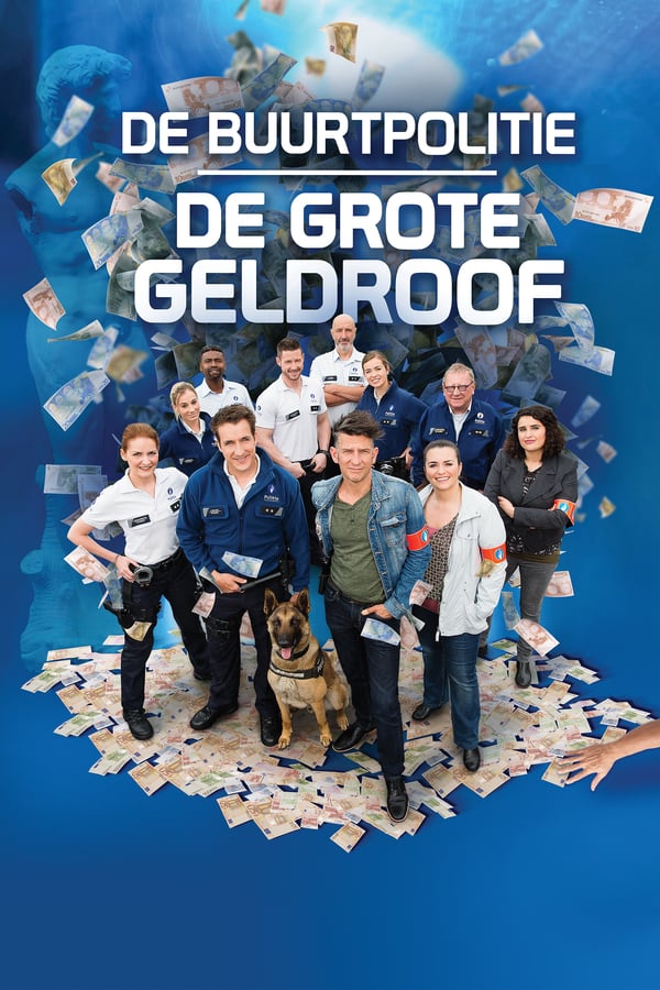 Cover of the movie Buurtpolitie, de grote geldroof