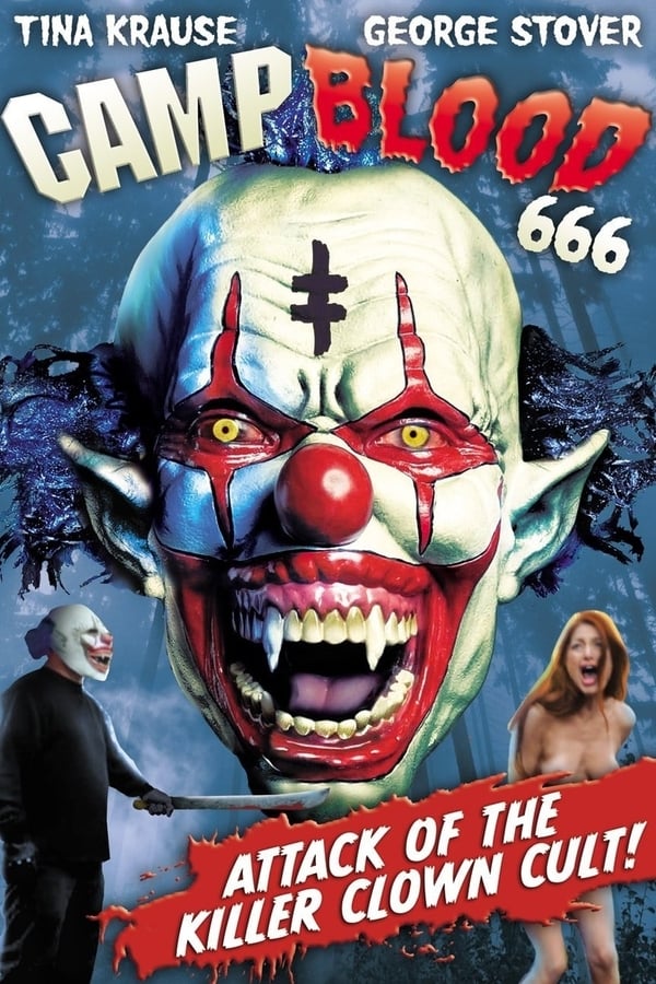Cover of the movie Camp Blood 666
