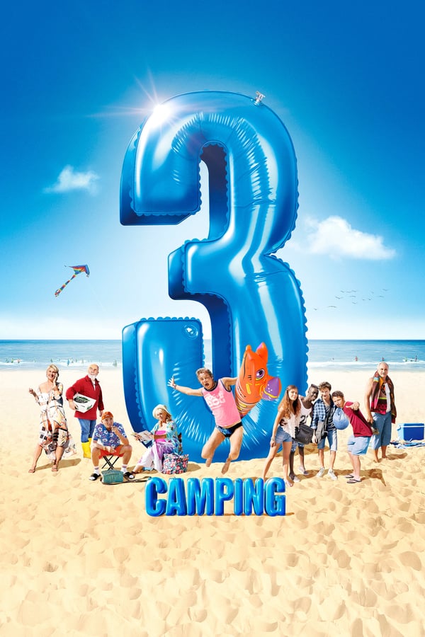 Cover of the movie Camping 3