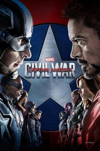 Cover of Captain America: Civil War