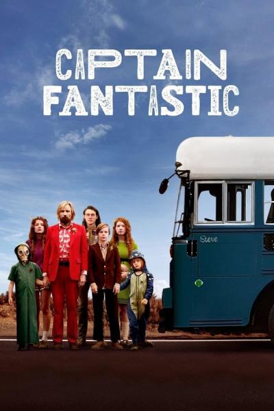 Cover of the movie Captain Fantastic