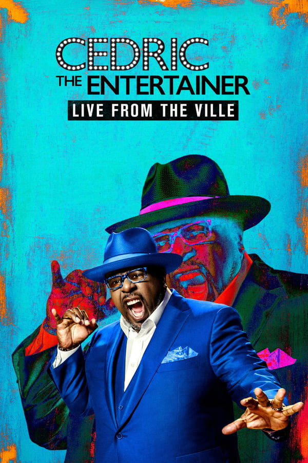 Cover of the movie Cedric the Entertainer: Live from the Ville