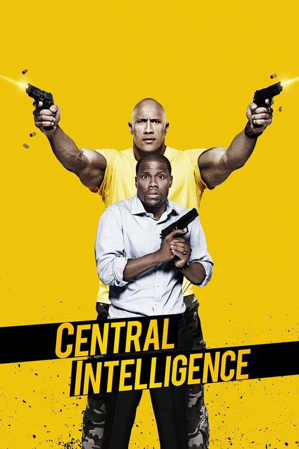 Cover of the movie Central Intelligence
