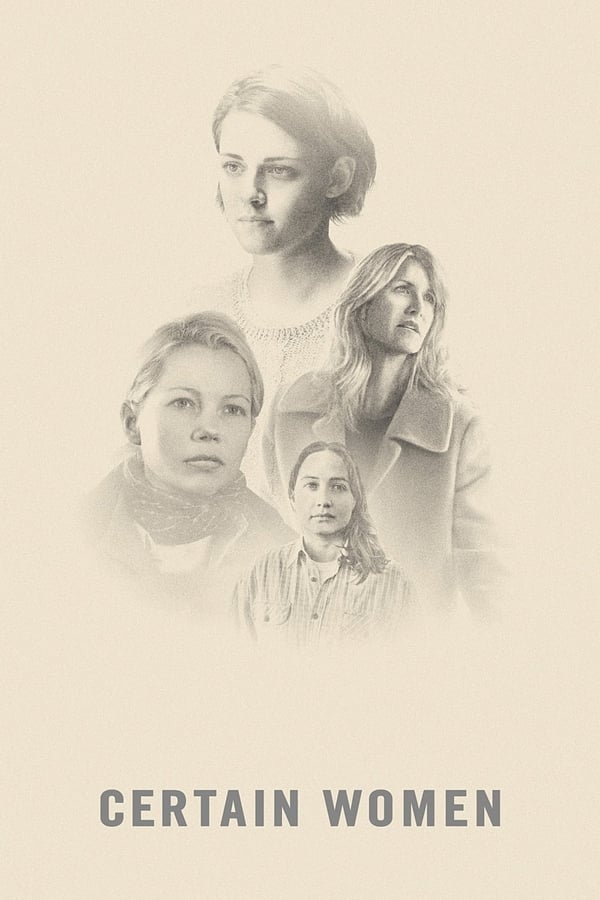 Cover of the movie Certain Women