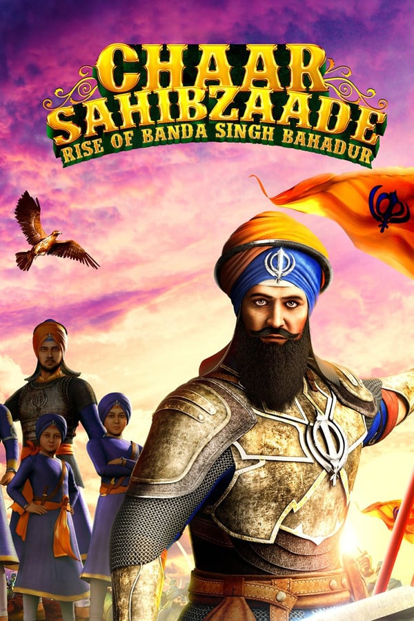 Cover of the movie Chaar Sahibzaade : Rise of Banda Singh Bahadur