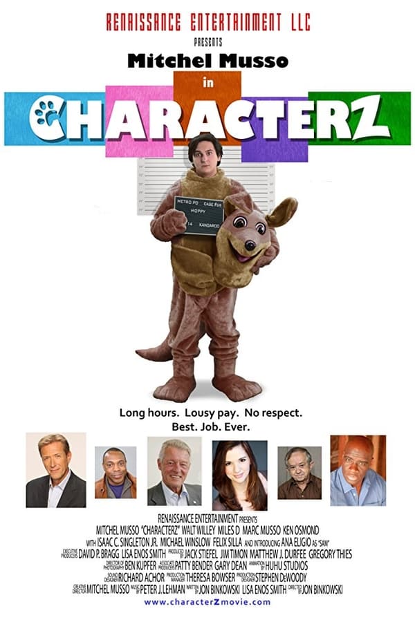 Cover of the movie CHARACTERz
