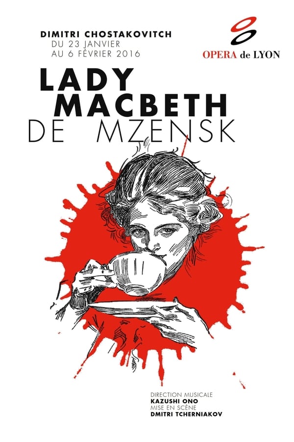 Cover of the movie Chostakovitch: Lady Macbeth de Mzensk