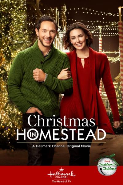 Cover of Christmas in Homestead