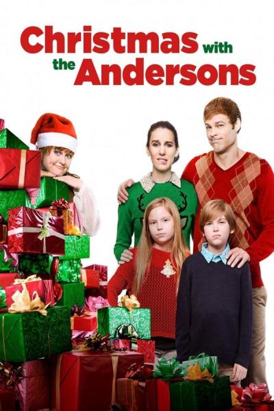Cover of Christmas with the Andersons