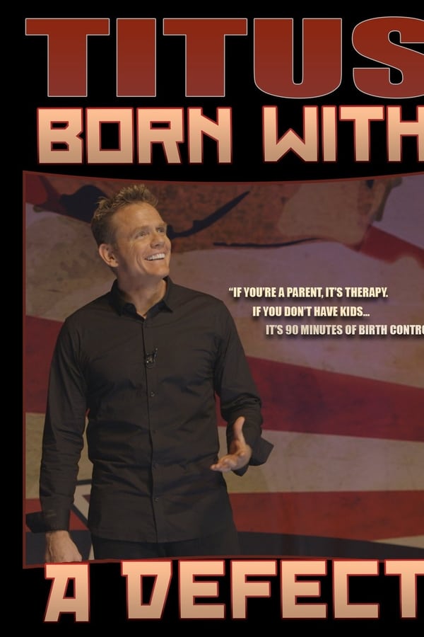 Cover of the movie Christopher Titus: Born With a Defect