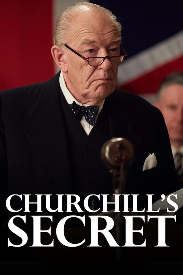 Cover of the movie Churchill's Secret