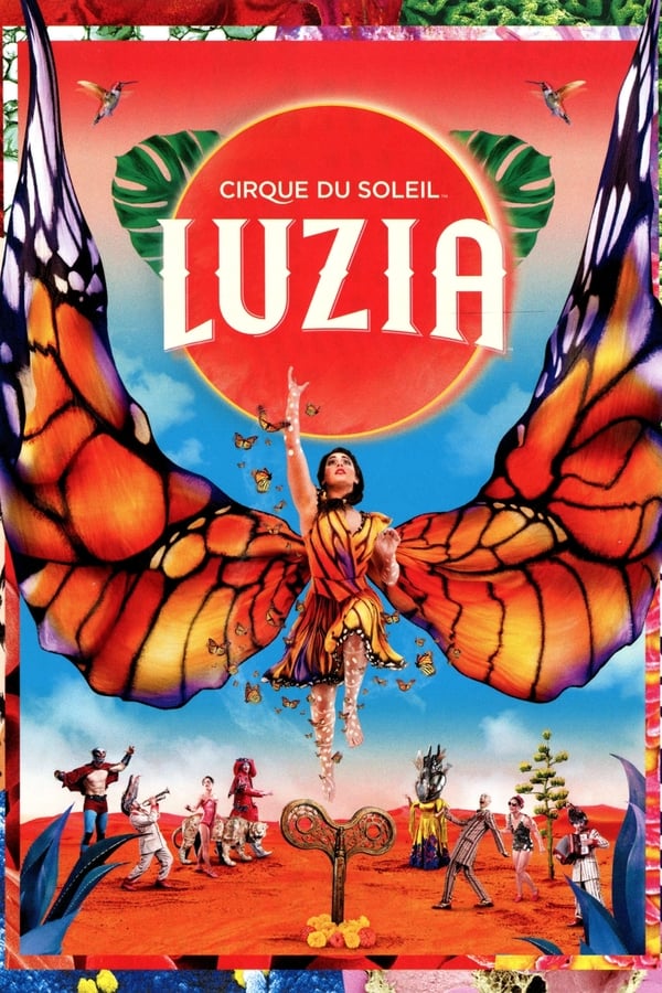 Cover of the movie Cirque du Soleil: Luzia