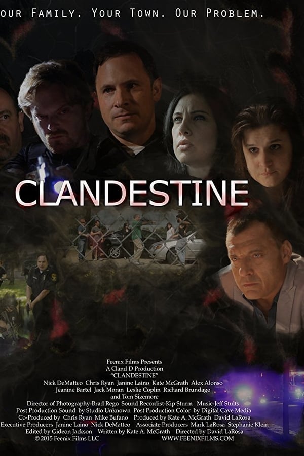 Cover of the movie Clandestine