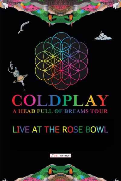 Cover of Coldplay: Live at Pasadena Rose Bowl 2016