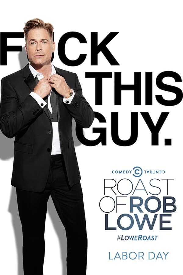 Cover of the movie Comedy Central Roast of Rob Lowe