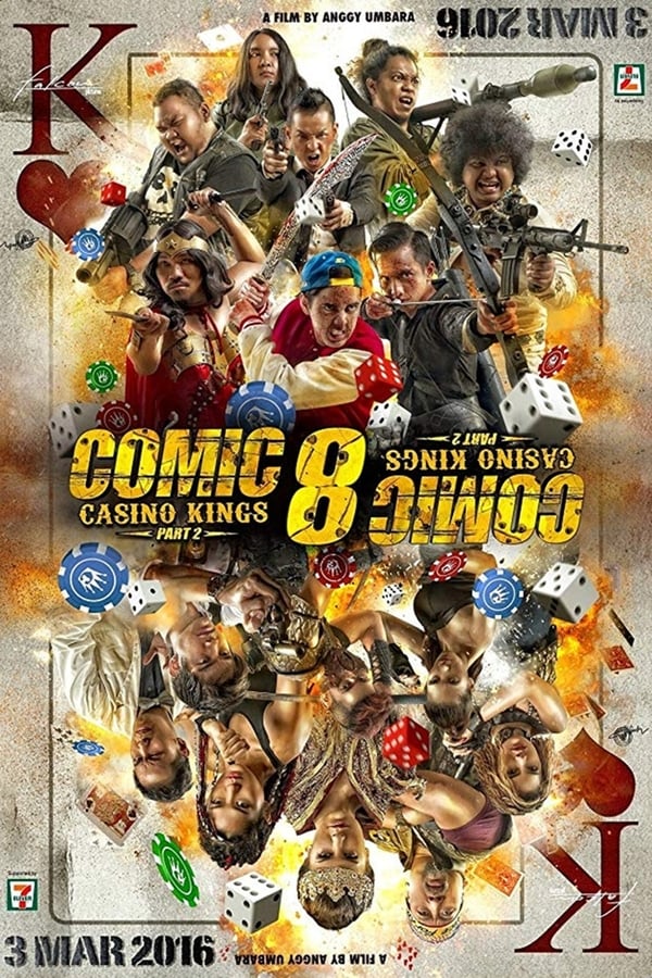 Cover of the movie Comic 8: Casino Kings - Part 2