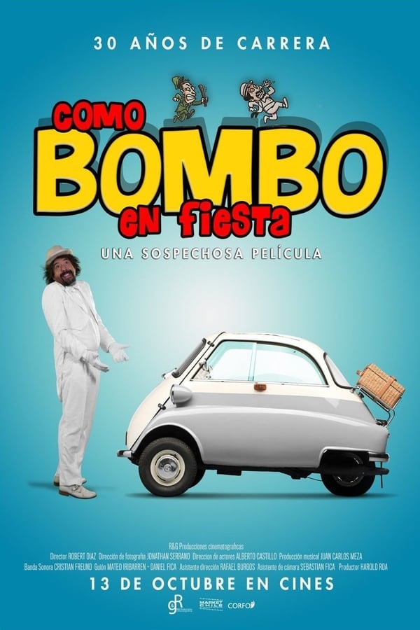Cover of the movie Como Bombo en fiesta