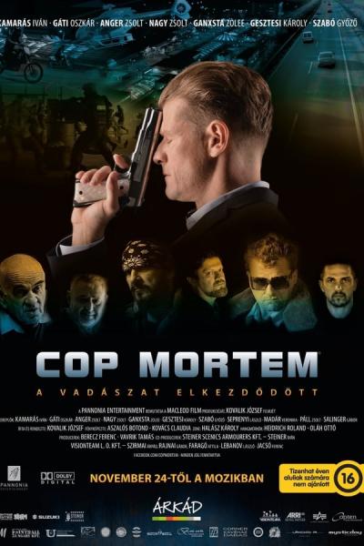 Cover of Cop Hunt