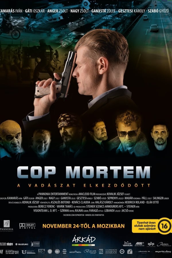 Cover of the movie Cop Hunt