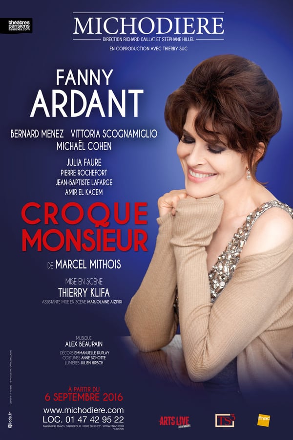 Cover of the movie Croque monsieur