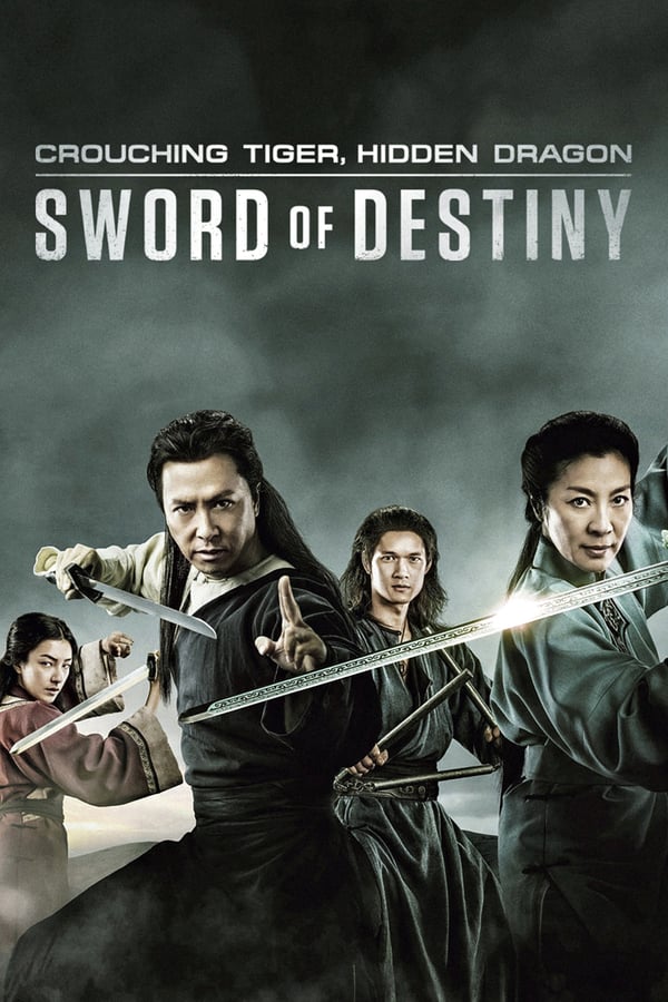 Cover of the movie Crouching Tiger, Hidden Dragon: Sword of Destiny