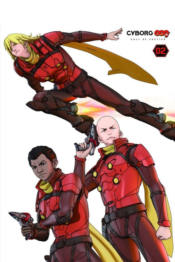 Cover of the movie Cyborg 009: Call of Justice 2