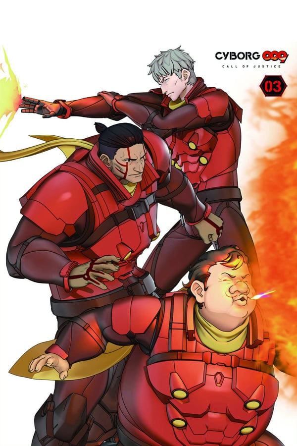 Cover of the movie Cyborg 009: Call of Justice 3