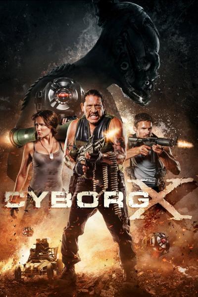 Cover of Cyborg X