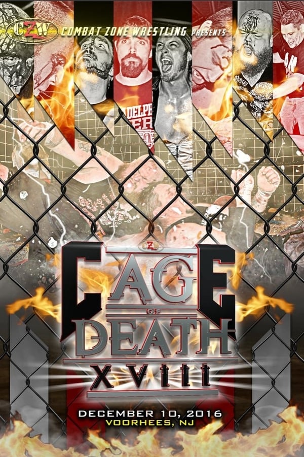 Cover of the movie CZW Cage of Death 18