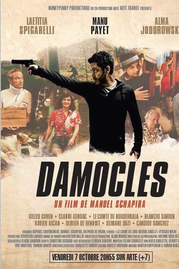 Cover of the movie Damocles