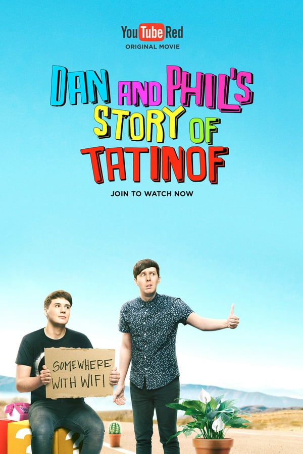 Cover of the movie Dan and Phil's Story of TATINOF