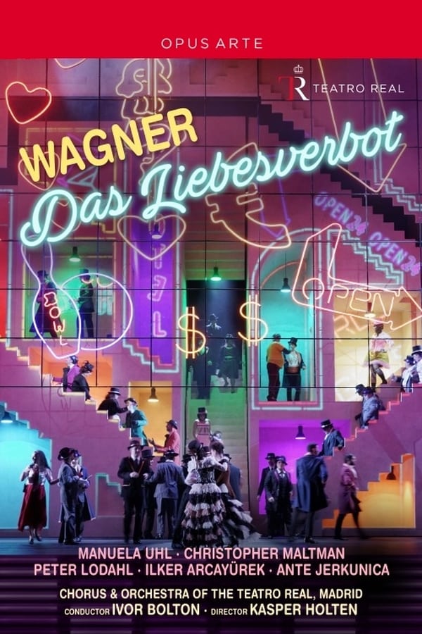 Cover of the movie Das Liebesverbot