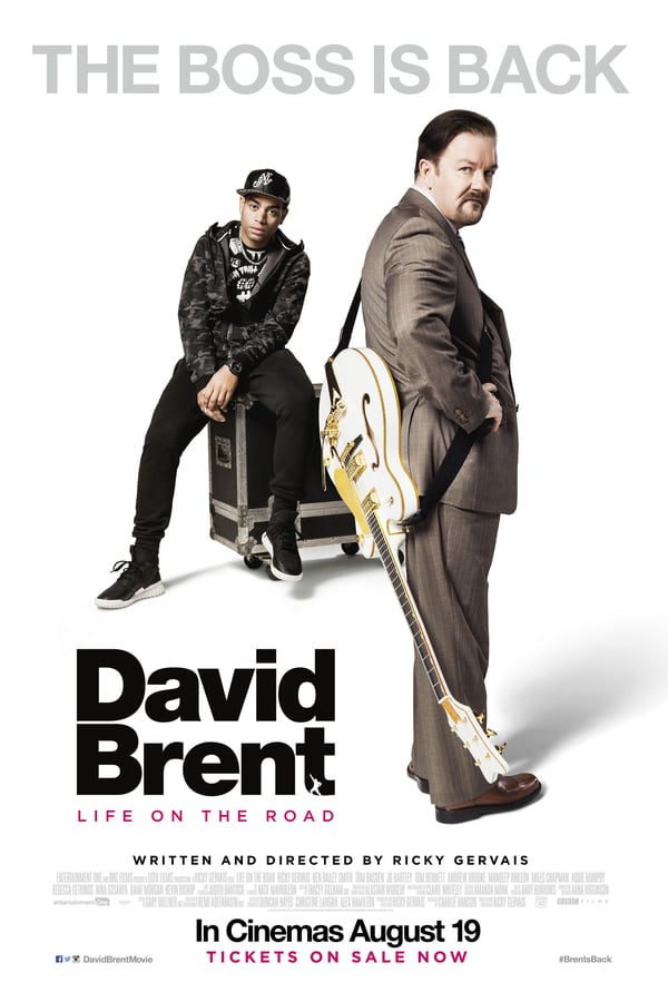 Cover of the movie David Brent: Life on the Road
