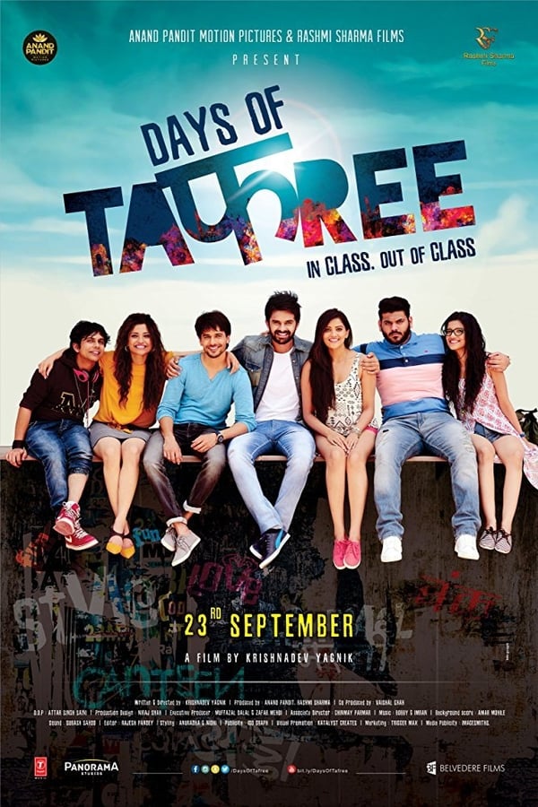 Cover of the movie Days of Tafree