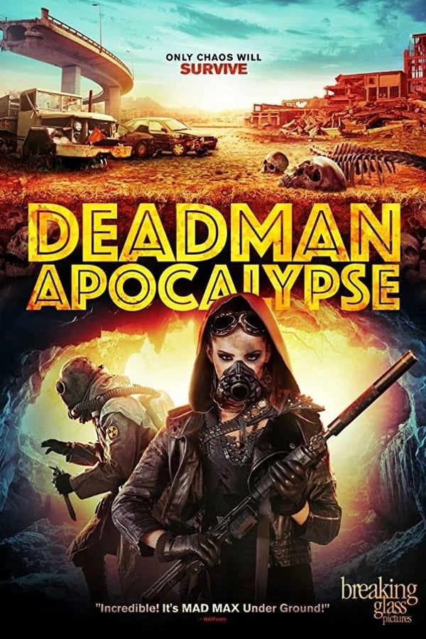 Cover of the movie Deadman Apocalypse