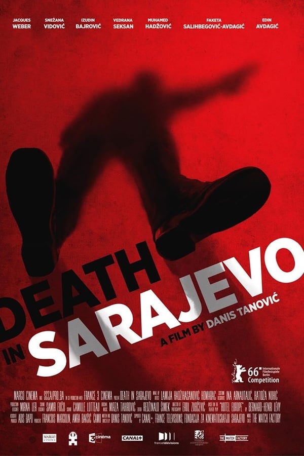 Cover of the movie Death in Sarajevo