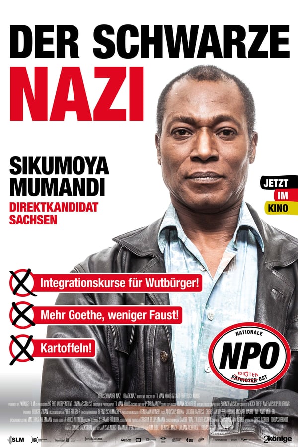 Cover of the movie Der Schwarze Nazi