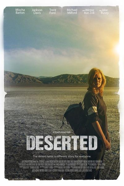 Cover of Deserted